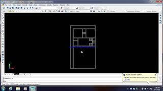 Autocad  10 marla 2d plan