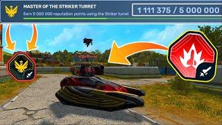 1 Million Battle Points Earned! Striker Vacuum augment INSANE Highlights! | Tanki Online