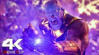 Avengers Vs Thanos Titan Battle Scene In Hindi (PART-2) - Avengers Infinity War Movie CLIP HD