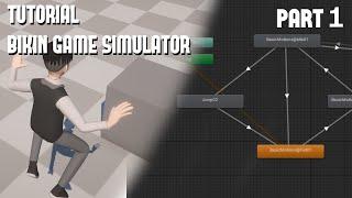 Tutorial Bikin Game Simulator di Unity 3D Part 1 : Camera, Animasi dan Movement