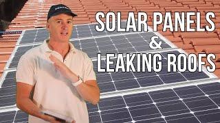 SOLAR PANELS AND LEAKING ROOFS - Queensland Roofing