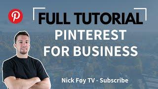 Pinterest for Beginners: Complete Tutorial How to Use Pinterest [For Business Too!]