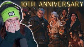 WITCHER 3 10th Anniversary Reaction 