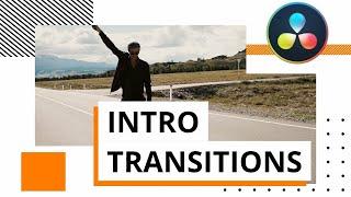 DaVinci Resolve Intro, Opener, Transitions |  Download