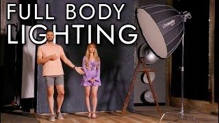 Full Body Photography Lighting: Master Essential Studio Techniques for Perfect Portraits 