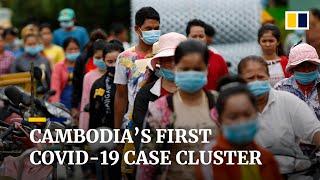 Cambodia closes private schools and museums after first locally transmitted Covid-19 cases