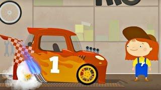 Doctor McWheelie - Race Cars for Kids. A Kids' Cartoon