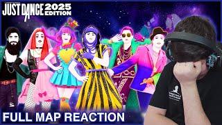 RASPUTIN & BRIDE LORE! | Just Dance 2025 Full Map Reactions #4 | Payphone, Party In The USA, & Yeah!