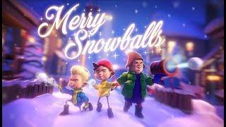 Celebrate Christmas 2018 in VR with Me - Merry Snowballs