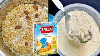 No need to buy Cerelac anymore || Homemade Cerelac for 6 -12 Months babies - Healthy baby Food