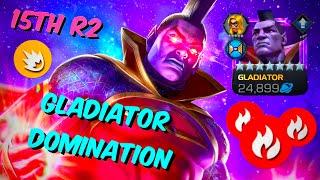 Gladiator Confidently Destroys The Battlerealm - Rank 2 Gladiator Showcase