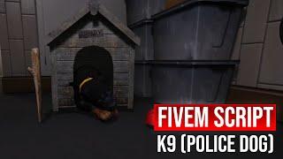 FiveM Script | K9 (Police Dog) | Showcase