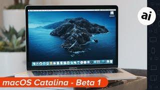 macOS Catalina (10.15) - Beta 1