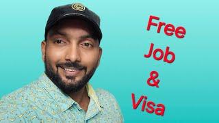 How To Apply For Free Abroad Jobs And Visa 2025 #abroadjobs #brijeshpasi #Luxembourg #Singapore