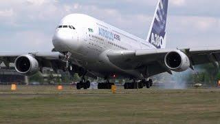 Airbus A380 Jet Engine Sound " Engine Alliance vs Rolls-Royce "