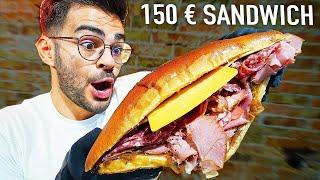 JE MANGE SANDWICH À 150€ VS UN SANDWICH À 2€