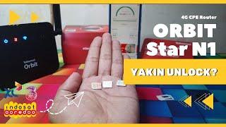 SUDAH UNLOCK?? - Pengujian Orbit Star N1 Menggunakan Operator GSM Lain