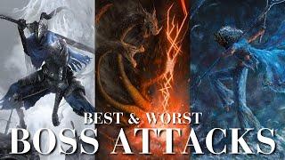 Top 10 Best & Worst Boss Attacks In Soulsborne History