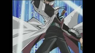 Kaiba Summons BlueEyes White Dragon And Attacks