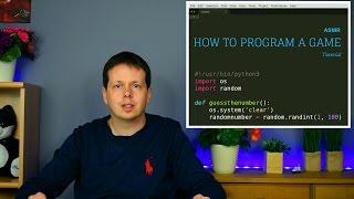 ASMR How to Program a Game [Tutorial] [Python]