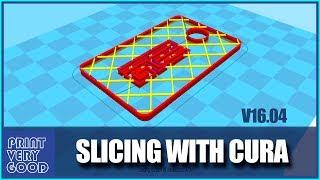 Using Cura to Slice 3D Models for 3D Printing