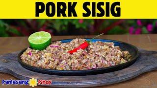 Sisig Recipe