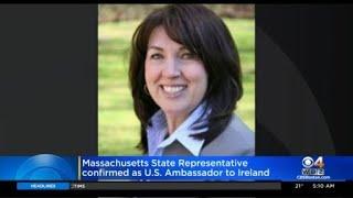 Massachusetts State Rep. Claire Cronin Confirmed As Ambassador To Ireland