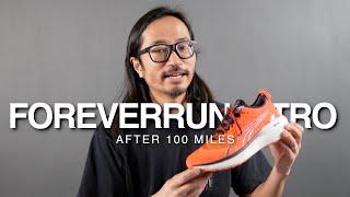 Puma ForeverRun Nitro After 100 Miles