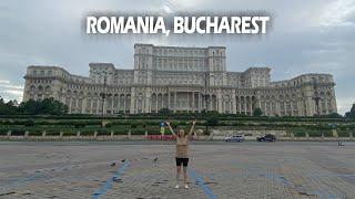 Exploring Romania's Capital Bucharest!