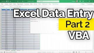 Using VBA to Enter Data into an Excel Table