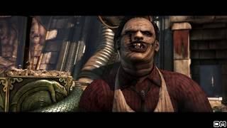 Mortal Kombat XL Alien Burst Out of Leatherfaces (Butcher) Chest