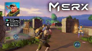 MerX - PvP Shooter Gameplay (Android/iOS)