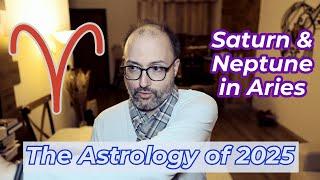 Aries Power 2025: Saturn and Neptune Ignite a New Era