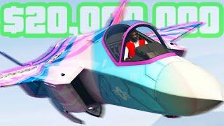 $20,000,000 MILLION SPENDING SPREE! - GTA 5 San Andreas Mercenaries