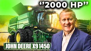 Meet The John Deere X9: The Ultimate Combine Harvester Beast!