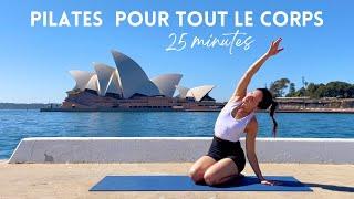 25 minutes de Pilates pour tout le corps | Pilates pour débutants