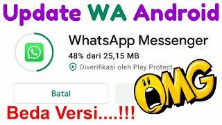 Cara Update WhatsApp Android