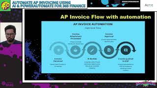 Devinder Singh & Qamar Khan - Automate AP Invoicing using AI & PowerAutomate for D365Finance