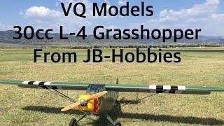 VQ 30cc L-4 grasshopper Unboxing/Review