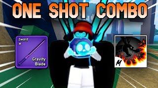 New! Gravity Cane + Portal + Dragon Talon  = Insane Oneshot Combo [DRAGON] Blox Fruits