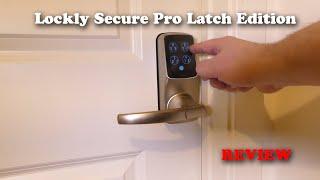 Lockly Secure Pro Latch Edition Smart Lock REVIEW