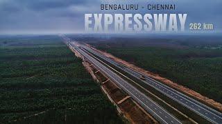 Bengaluru Chennai Expressway Project Update | Bengaluru Chennai Expressway Package-1 Latest Progress