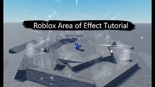 Roblox Area of Effect Attack Tutorial