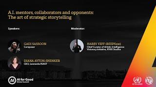 A.I. mentors, collaborators and opponents: The art of strategic storytelling