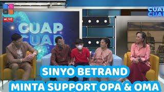 CUAP CUAP SORE - BINCANG HANGAT DENGAN OPA & OMA BETRAND PETO PUTRA ONSU