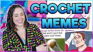 Reacting to Crochet Memes!