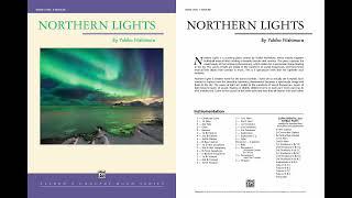 Northern Lights, by Yukiko Nishimura – Score & Sound