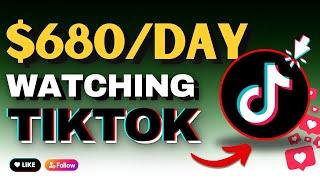 Making Money By Watching Tiktok Videos - Earn Up to $15 per Video in 2024