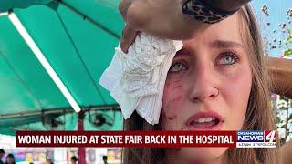 ‘It could have killed her’: Woman hit by falling cell phone at Oklahoma State Fair hospitalized
