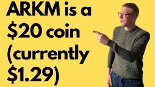 Arkham ARKM crypto review- will hit $20 in no time